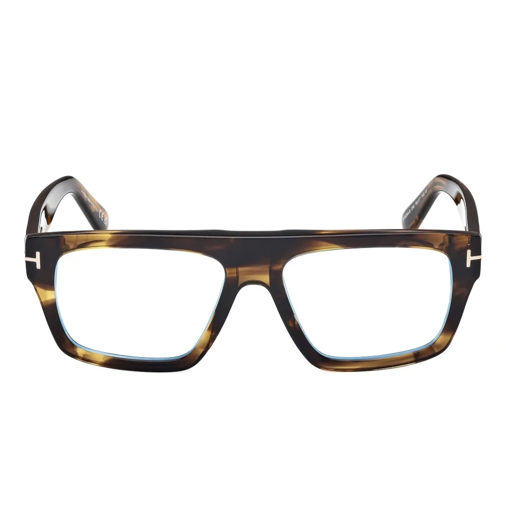 Очки с прямоугольной оправой