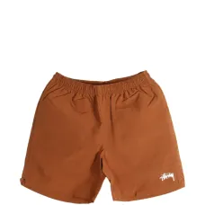 Шорты с поясом на завязках в черепаховом стиле