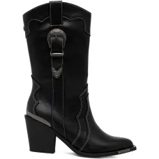 Ботинки вестерн с прошивкой Ботинки вестерн с прошивкой