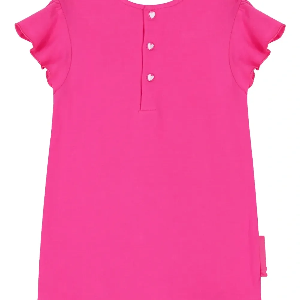 Комплект из топа и легинсов с цветочным принтом