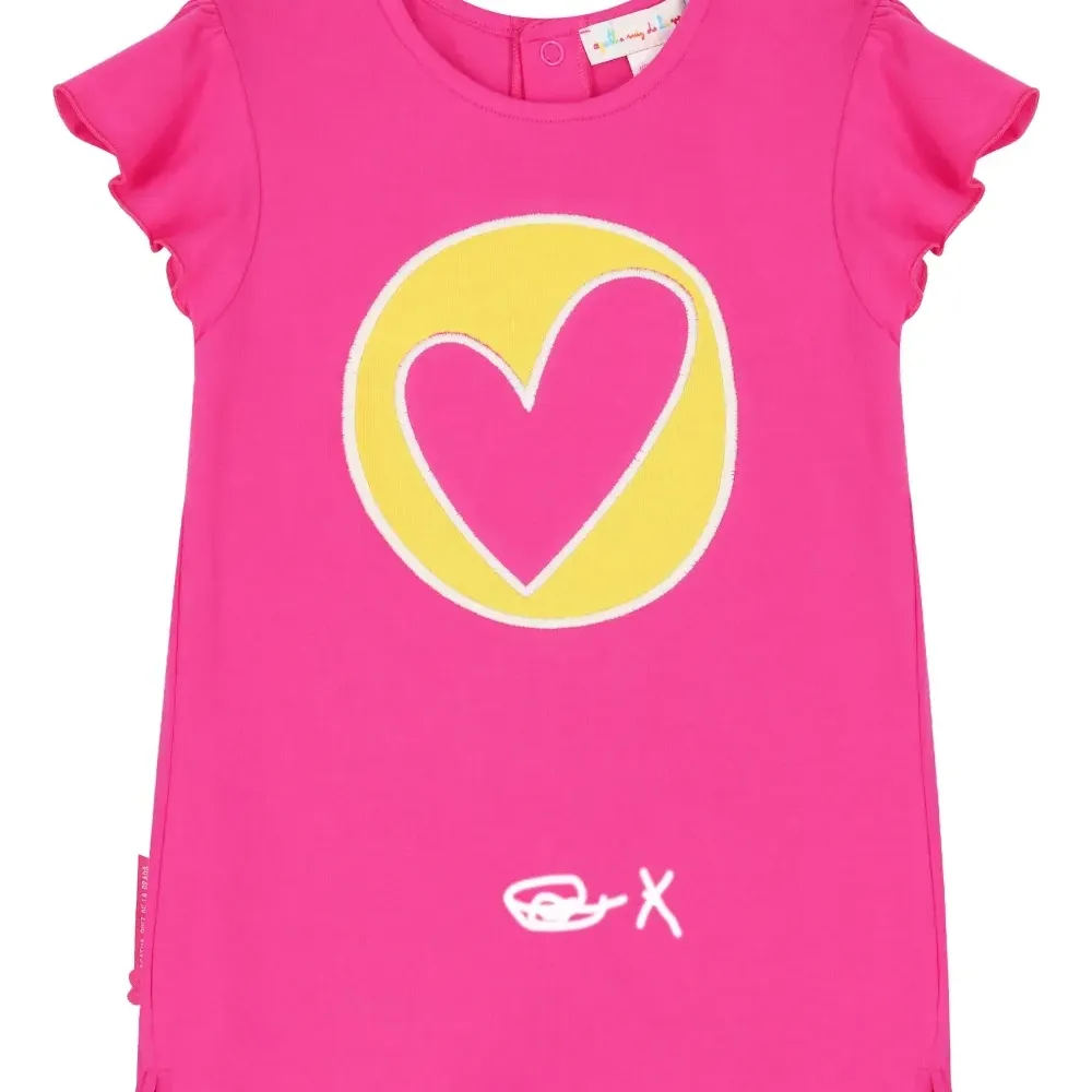 Комплект из топа и легинсов с цветочным принтом