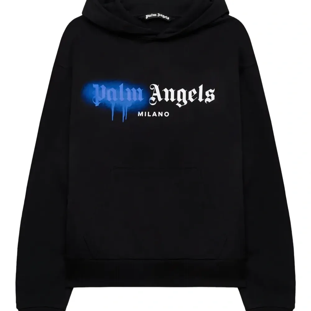 Худи с капающим логотипом Spray City Milan