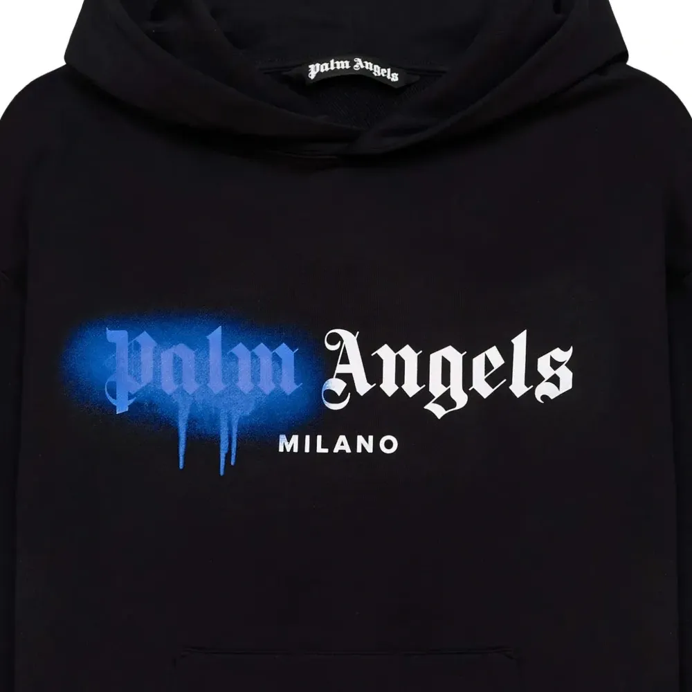 Худи с капающим логотипом Spray City Milan