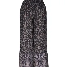 Брюки с пейсли и присборенной отделкой Брюки с пейсли и присборенной отделкой