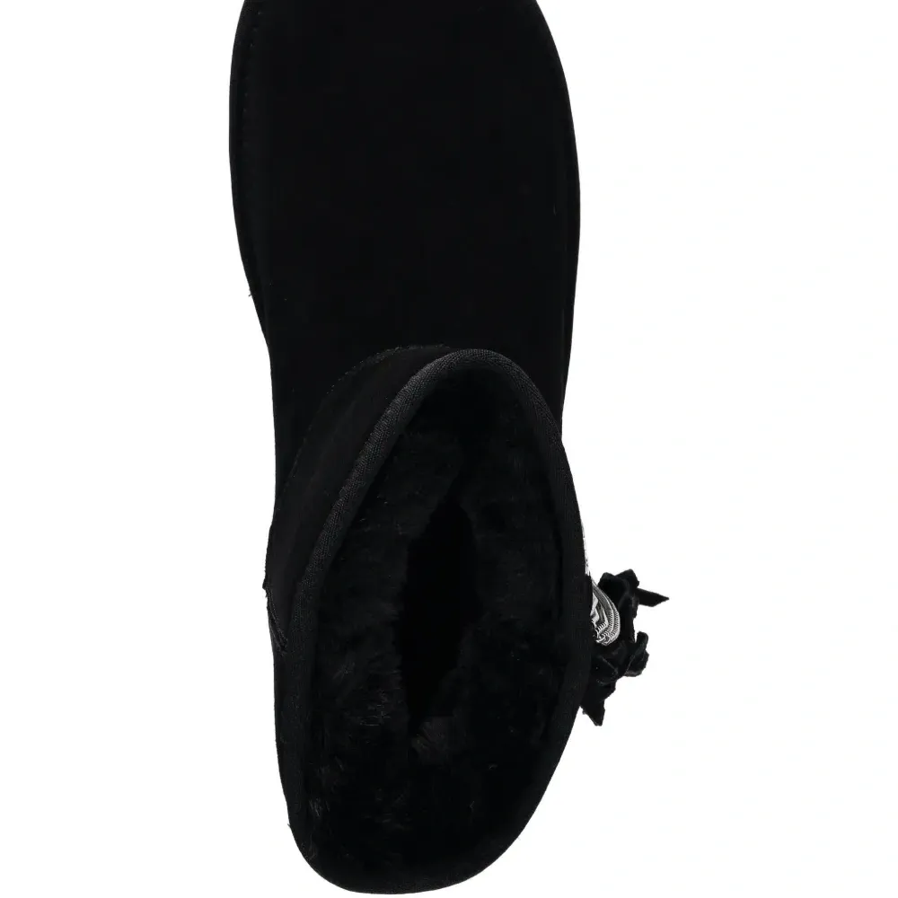 Ботильоны с бахромой