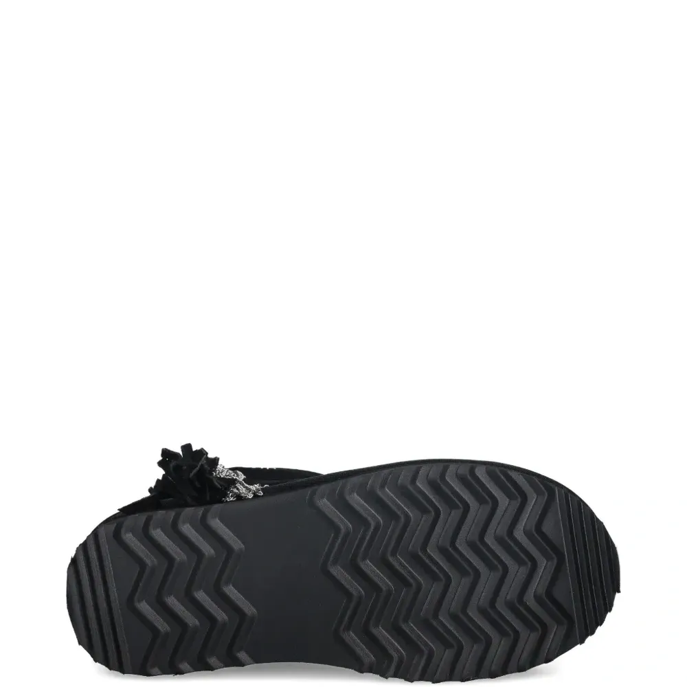 Ботильоны с бахромой