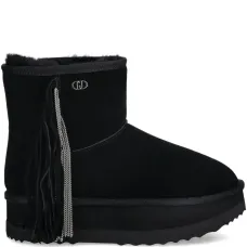 Ботильоны с бахромой