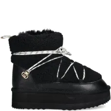 Ботильоны на шнуровке