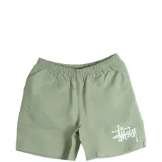 Шорты с эластичным поясом и логотипом