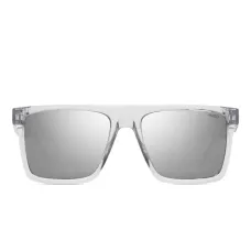 Солнцезащитные очки в кристально-прозрачной квадратной оправе