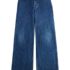 Джинсы широкого кроя