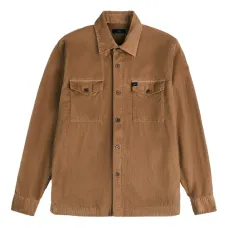 Вельветовая рубашка с нагрудными карманами Вельветовая рубашка с нагрудными карманами