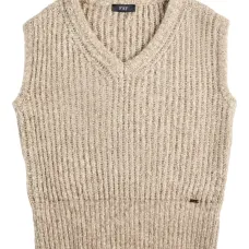 Вязаный жилет Вязаный жилет