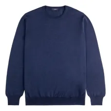 Джемпер с круглым вырезом