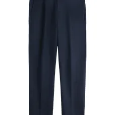 Брюки-чинос со складками