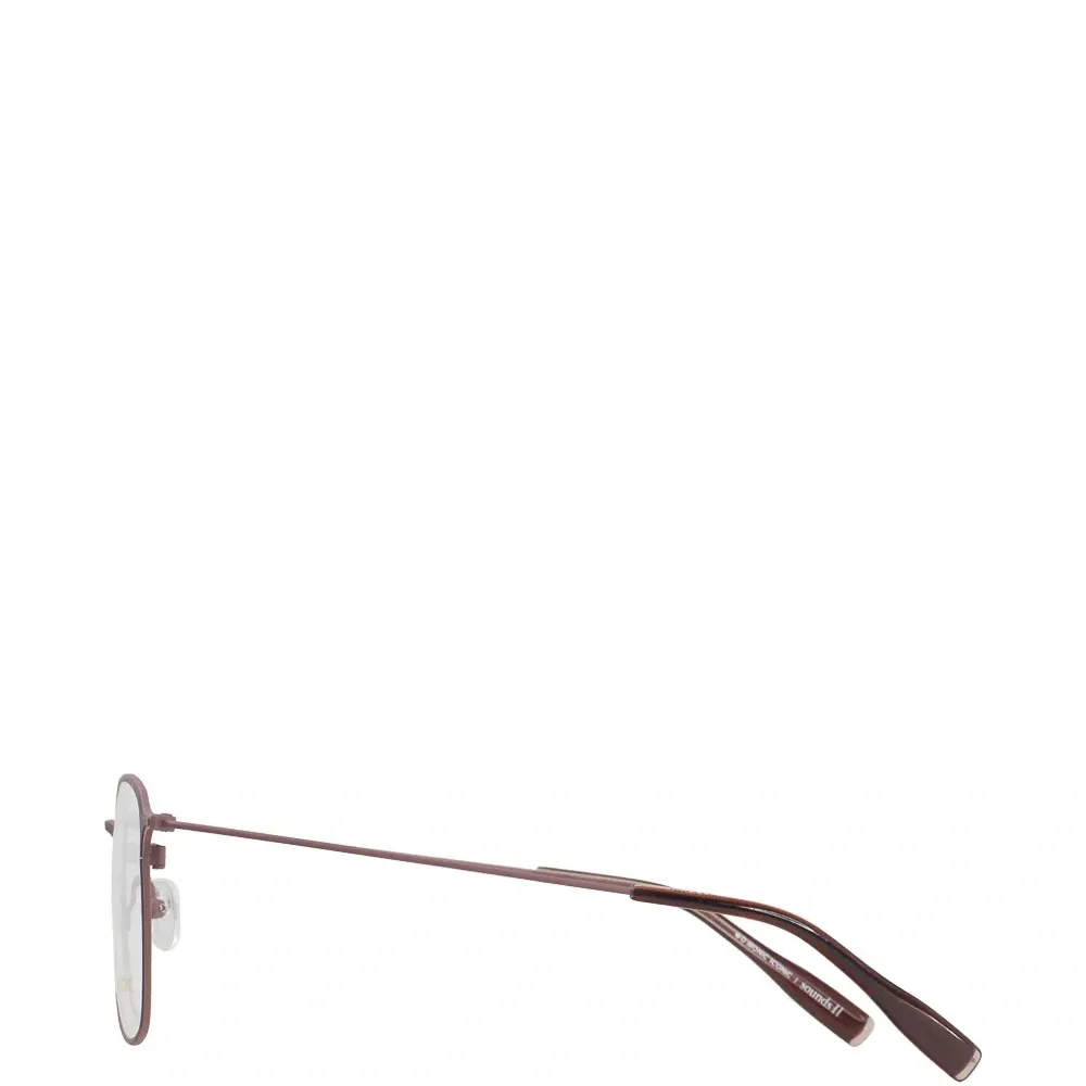 Очки в квадратной оправе