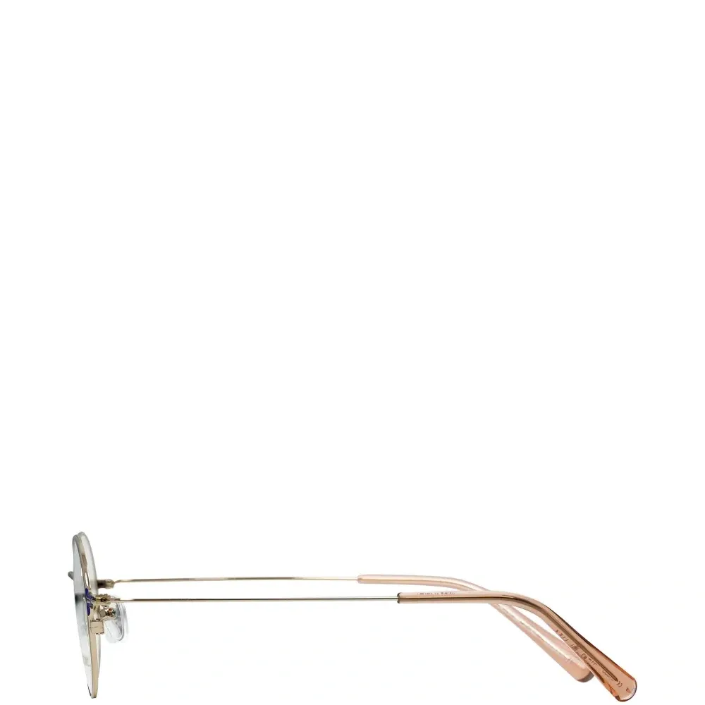 Очки в круглой оправе