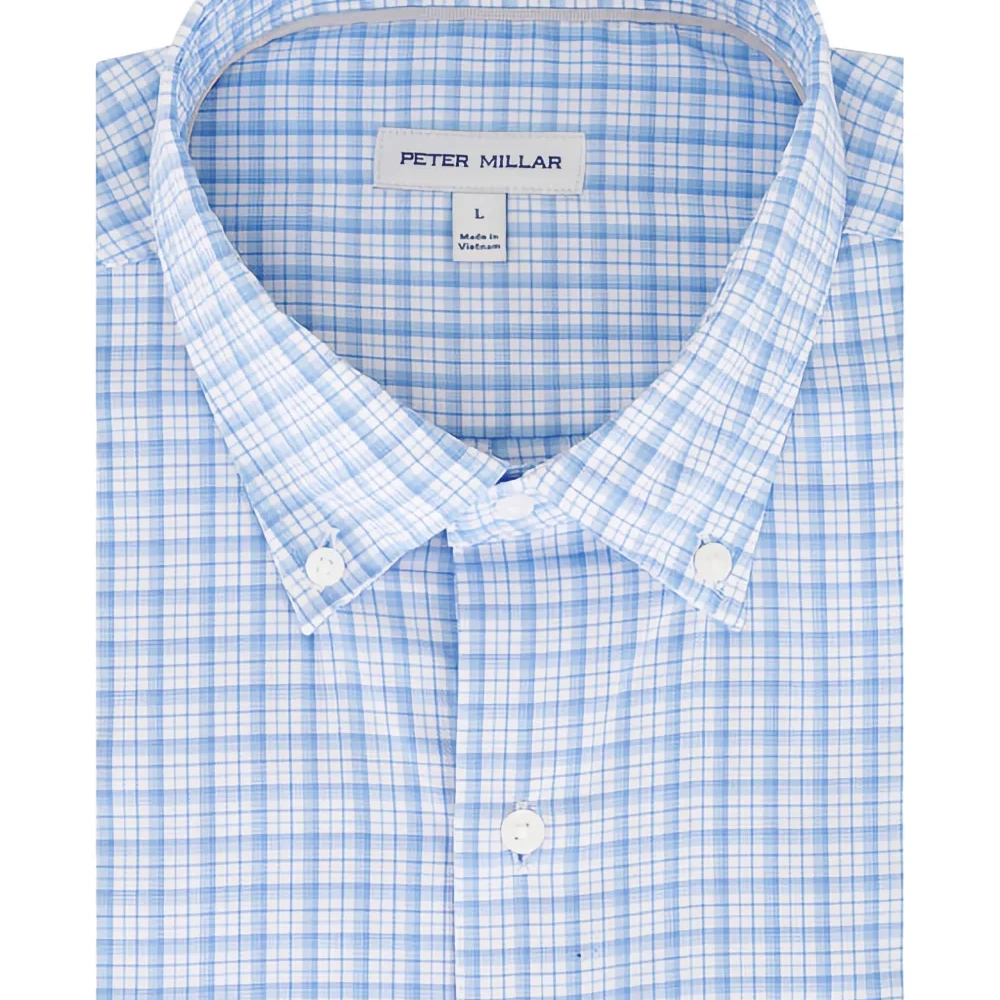 Рубашка в клетку