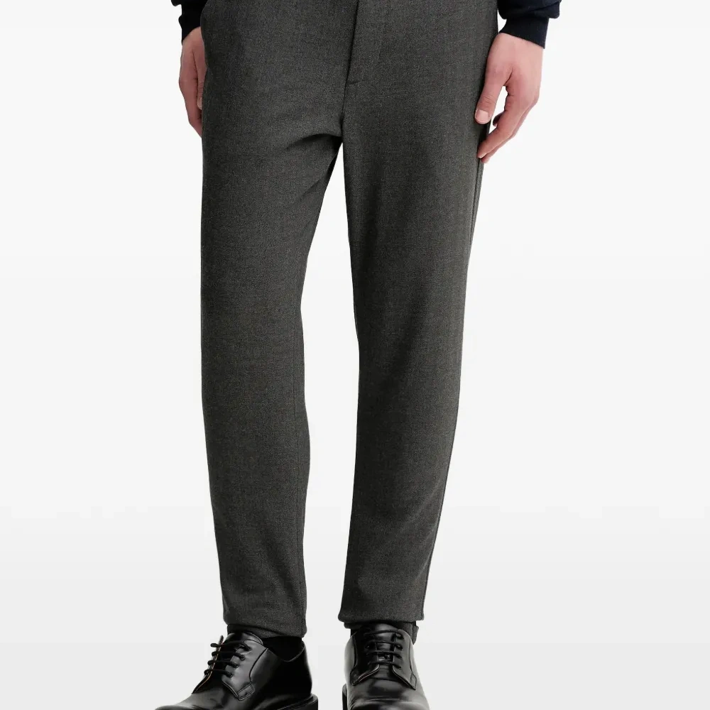 Комо брюки из ткани "елочка"