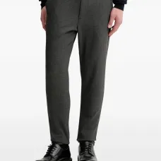 Комо брюки из ткани "елочка"