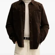 Вельветовая рубашка-оверсайз Kody