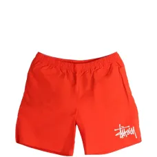 Шорты с логотипом и кулиской