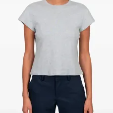 Серая блузка с оборками Manna Серая блузка с оборками Manna