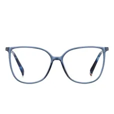 Очки в оправе формы "D"