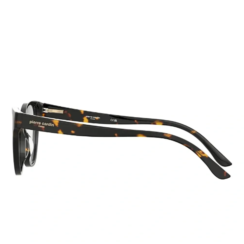 Очки в форме "кошачий глаз" цвета гавана