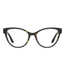 Очки в форме "кошачий глаз" цвета гавана