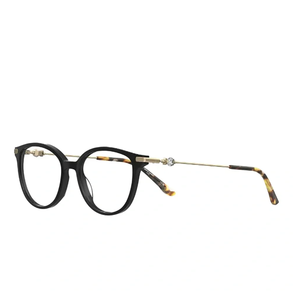 Украшенные очки в круглой оправе