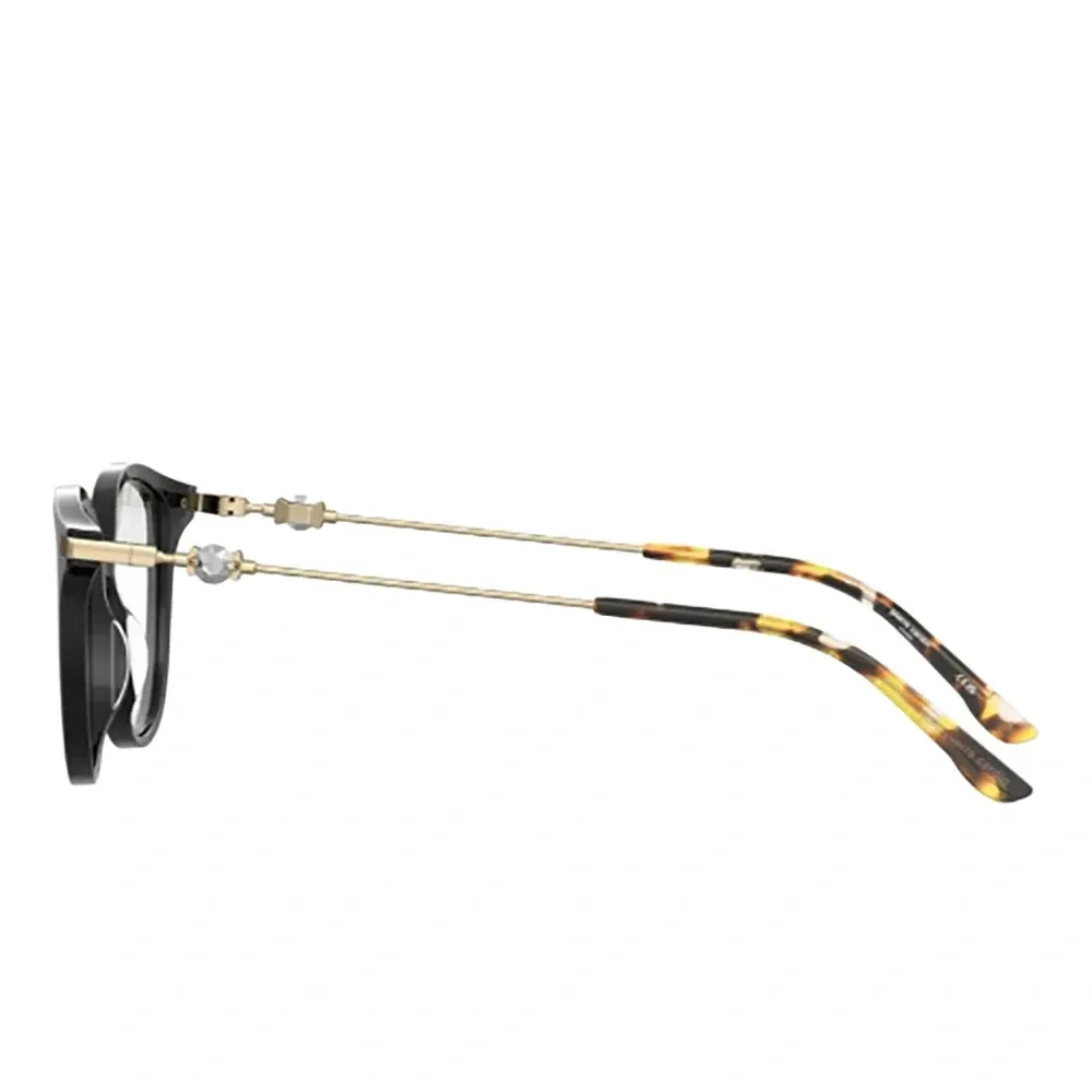 Украшенные очки в круглой оправе