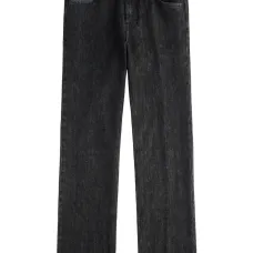 Джинсы на пуговицах