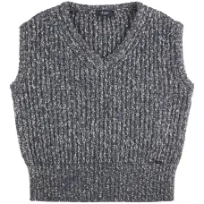 Жилет с V-образным вырезом