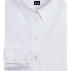 Рубашка с двойными манжетами