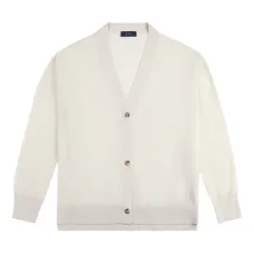 Кардиган с длинными рукавами и застежкой на пуговицы