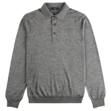 Поло с длинными рукавами