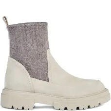 Ботинки на тракторной подошве