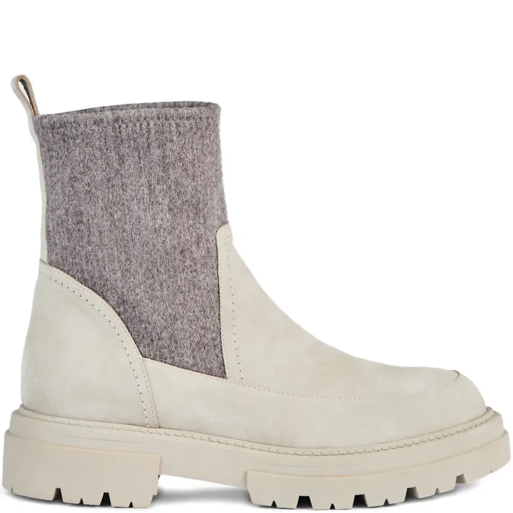 Ботинки на тракторной подошве