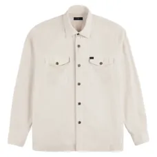 Рубашка из вельвета с карманом