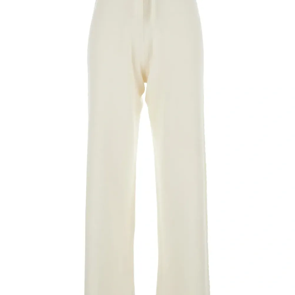 Брюки с эластичным поясом на завязках