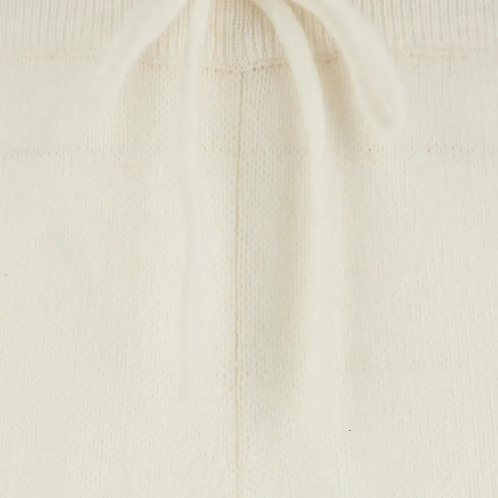 Брюки с эластичным поясом на завязках