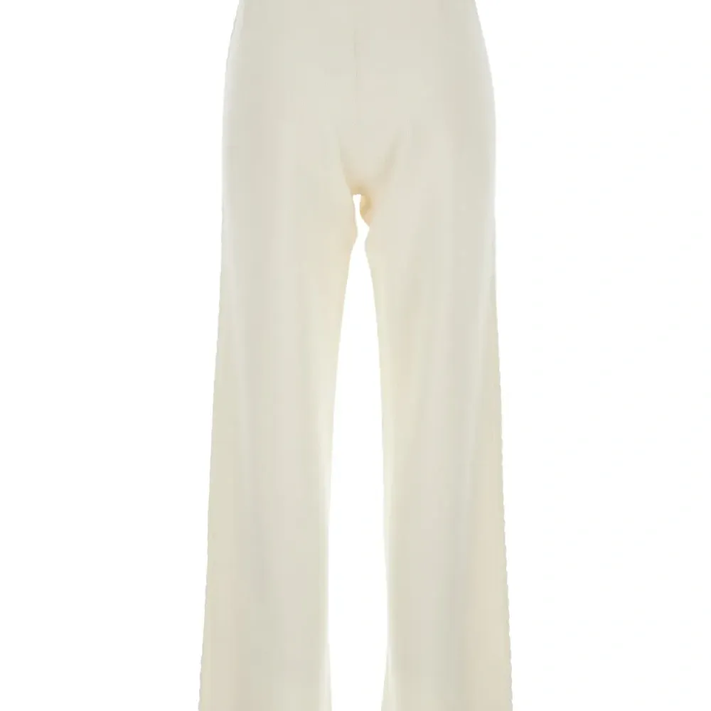 Брюки с эластичным поясом на завязках