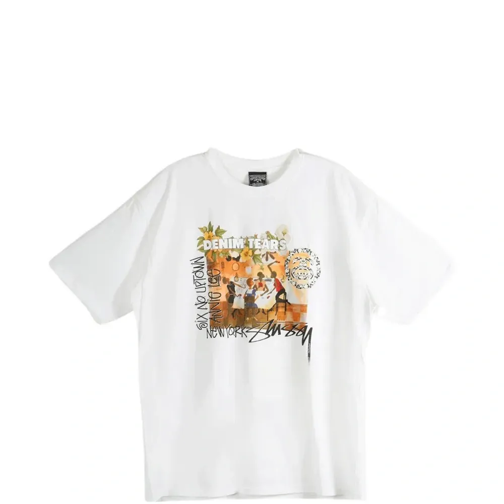 Футболка X Denim Tears с принтом Annie Lee