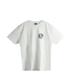 Футболка с принтом в виде штампов-точек