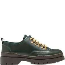 Дерби из кожи с люверсами Courrier CG