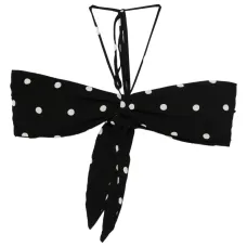 Топ бикини в горох Топ бикини в горох