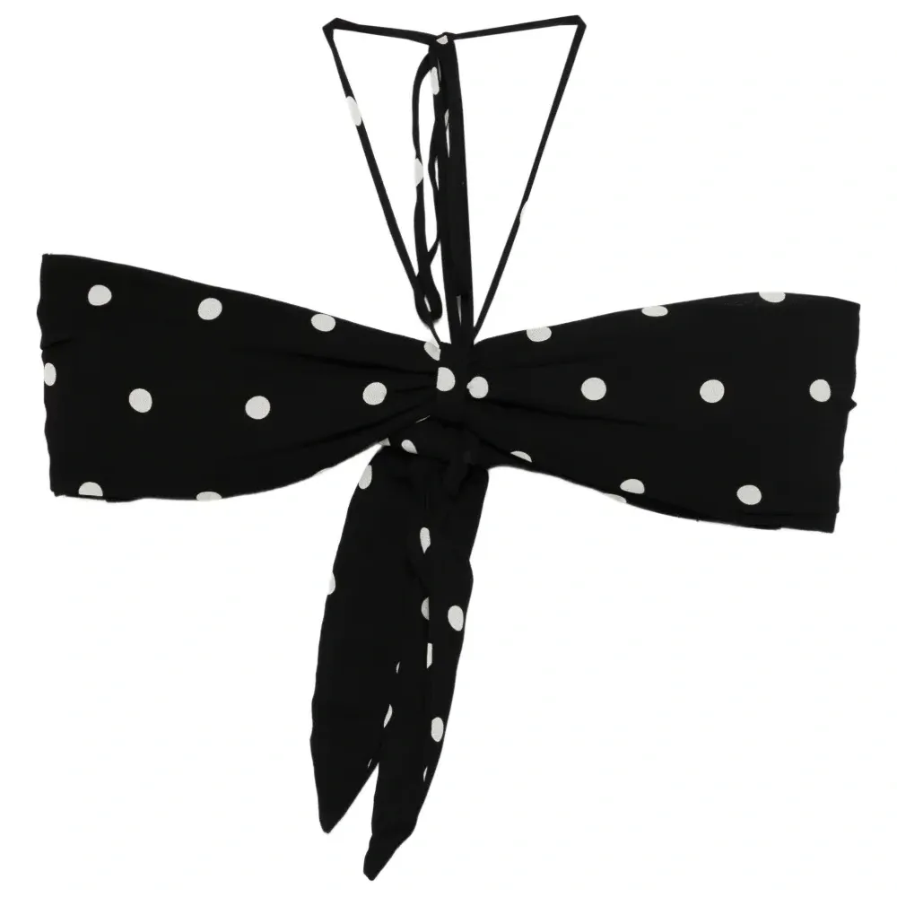 Топ бикини в горох