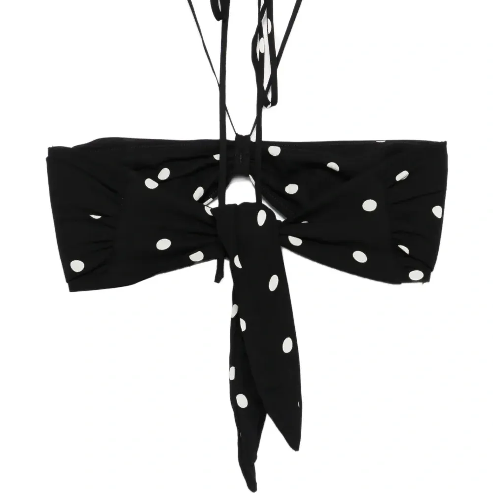 Топ бикини в горох