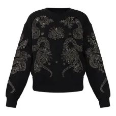 Декорированный свитер Cecile Декорированный свитер Cecile